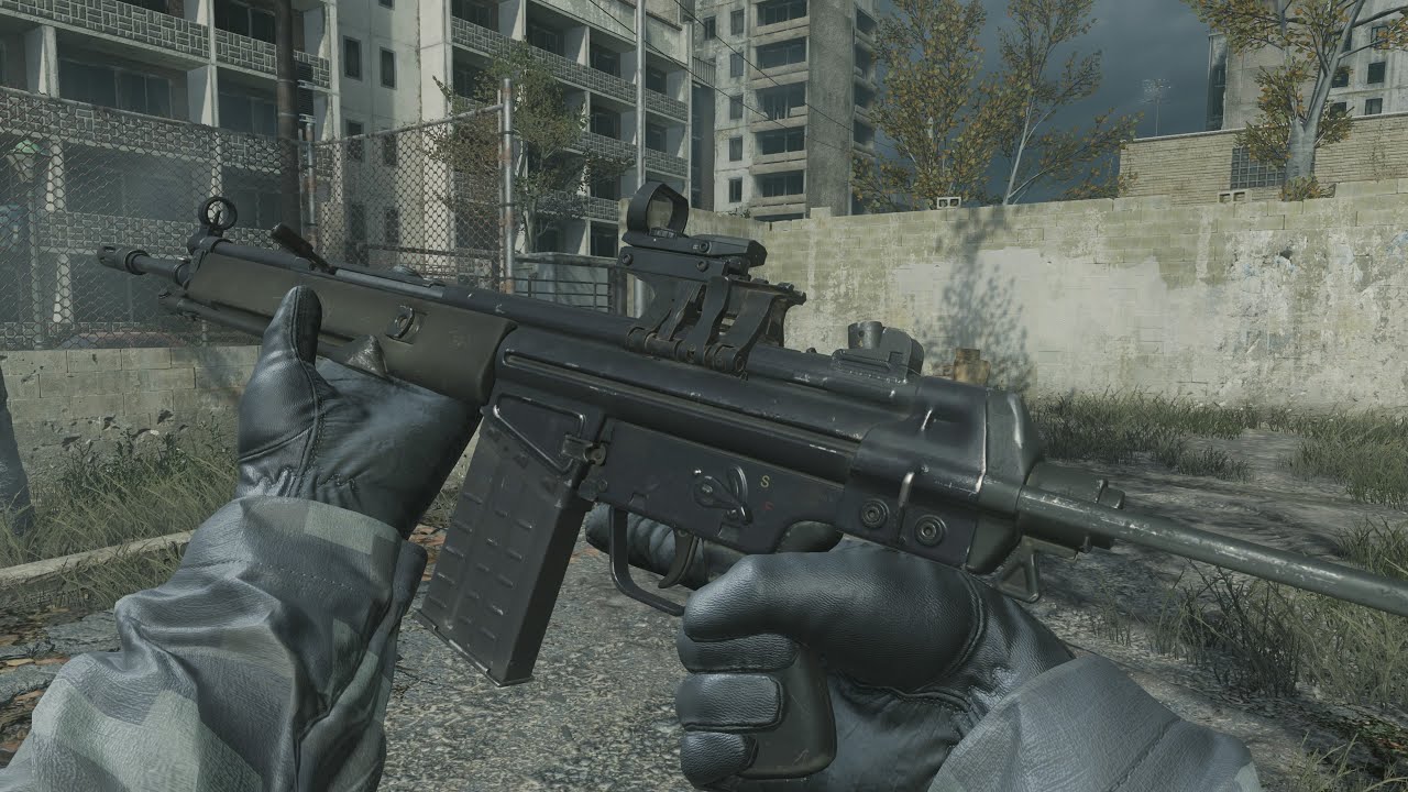 G3 Gameplay | Call of Duty Modern Warfare Remastered Multiplayer Gameplay (No Commentary)