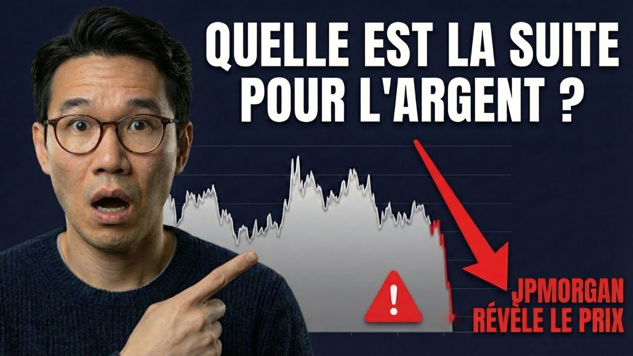 ARGENT: JPMORGAN FUITE PAR ERREUR LE PRIX DE L&rsquo;ARGENT SEMAINE PROCHAINE !! -ACTUS ARGENT AUJOURD&rsquo;HUI