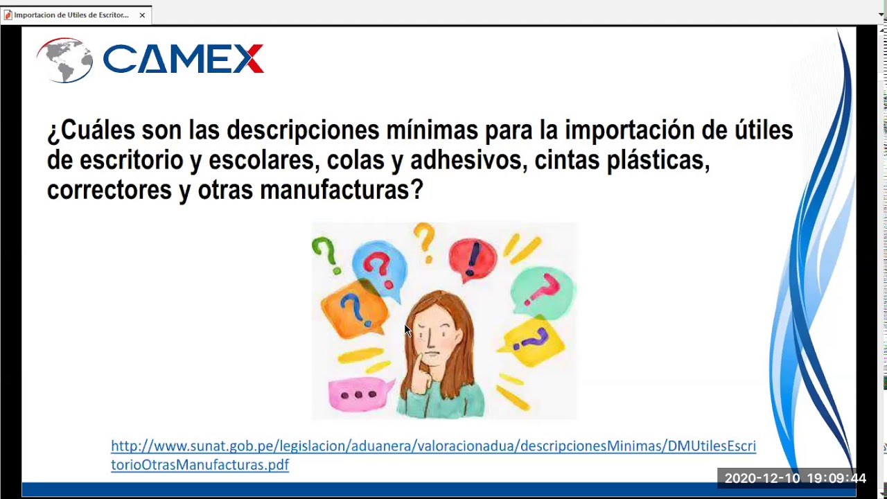 Importación de Artículos de Oficina (Emprendimiento) 10-12