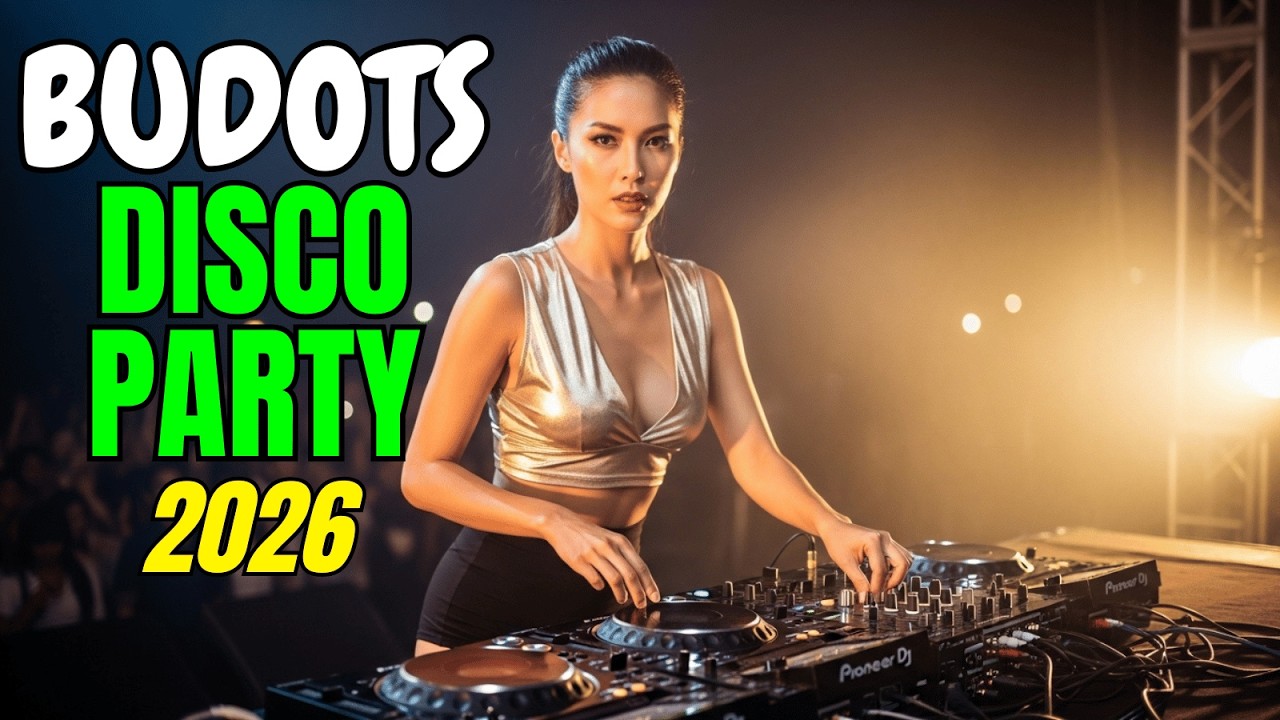 Ultimate Budots Disco Remix 2026 🔥 Viral TikTok Party Dance Marathon | Neon Budots