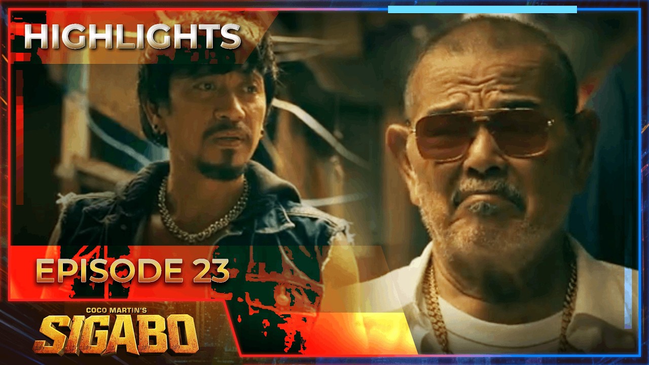 Paquito urges Django to take every mission seriously | Coco Martin's Sigabo