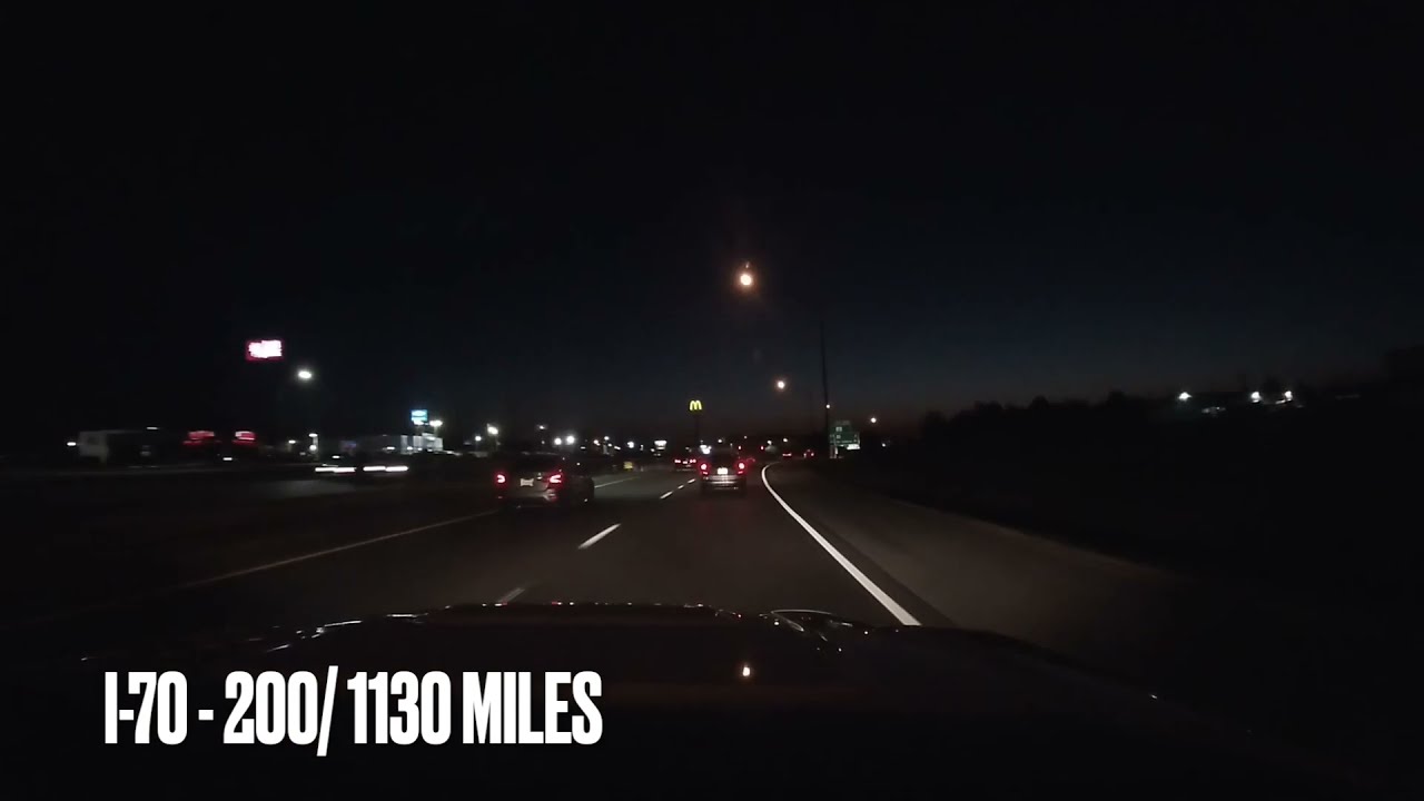 Timelapse: Kansas City, MO to Lockwood, NY - December 23, 2021