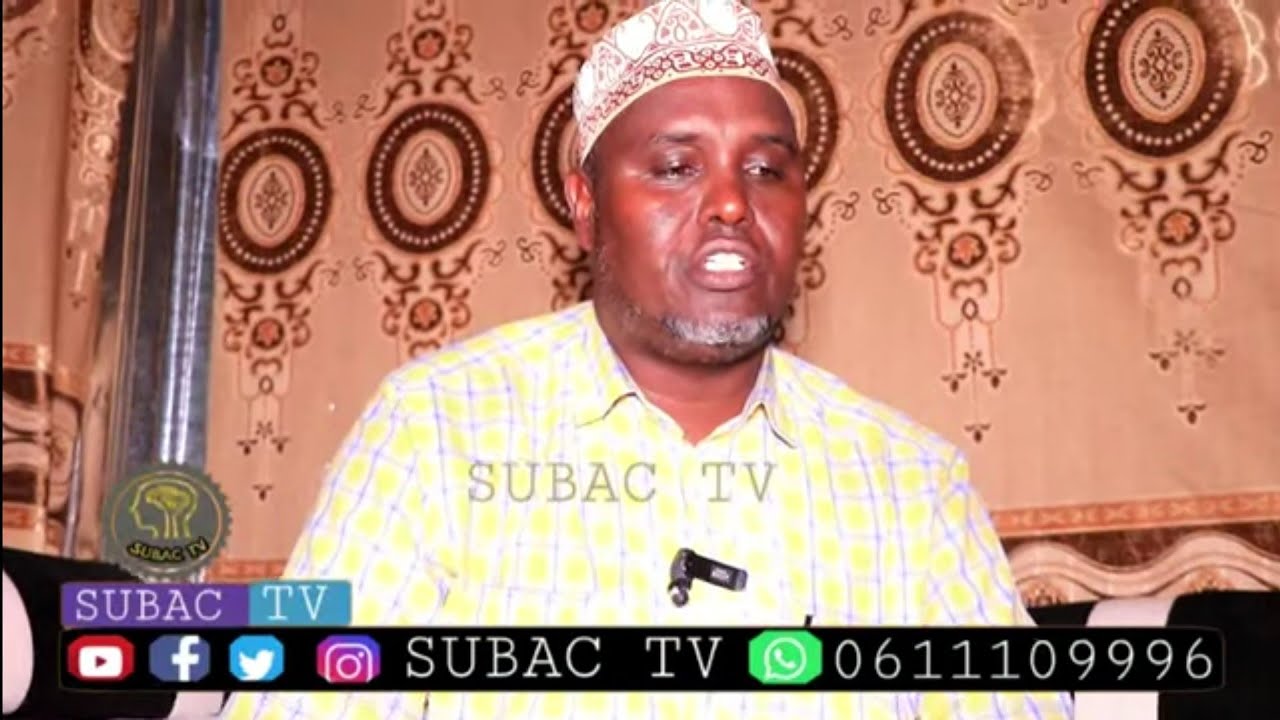 Subac Jalad Arbaco Macalin Cali Cilaan Iyo Asxaabtiisa