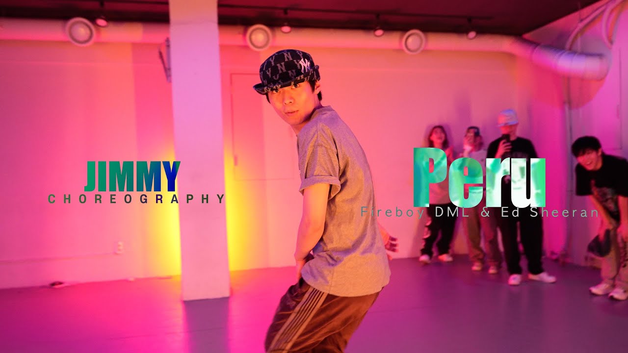Peru - Fireboy DML & Ed Sheeran / Jimmy Choreography / Urban Play Dance Academy