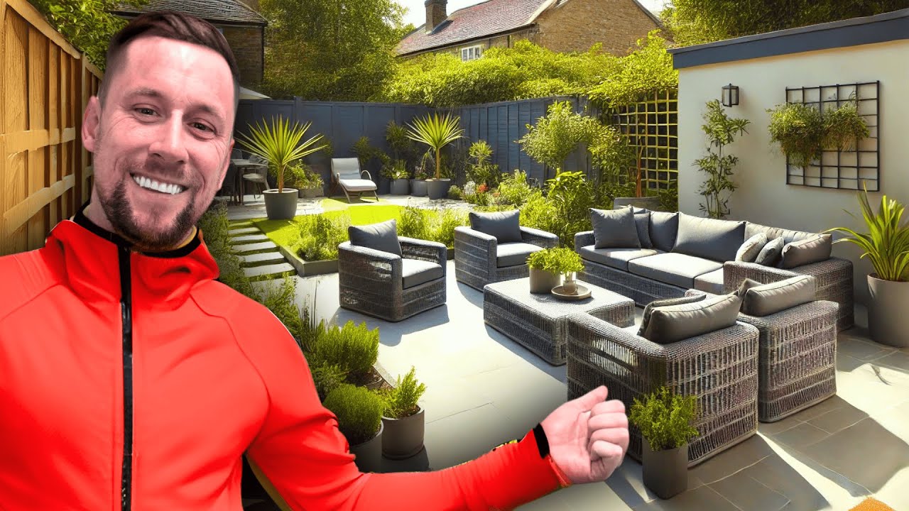 You Won’t Believe This Garden Cost Under £10,000
