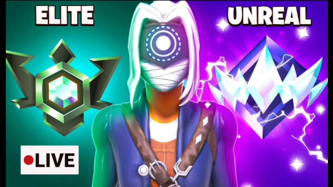 Live Fortnite ( manette ranked )