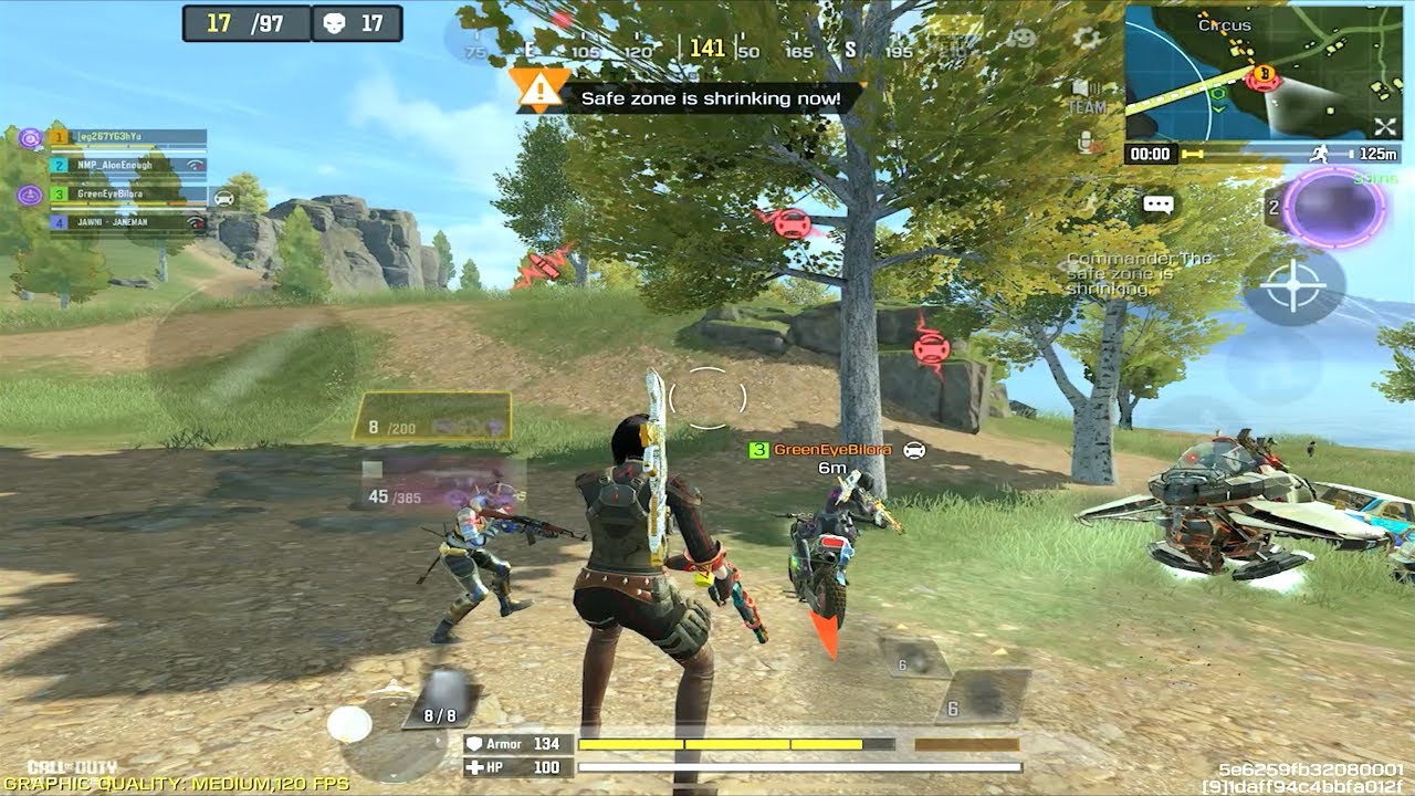 By-15 better then others gameplay Call of Duty Mobile!