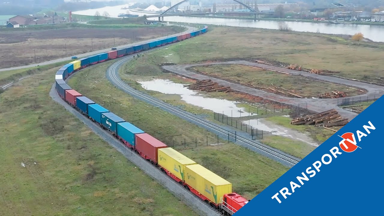 Special Trilogiport met DB World Liège Container Terminal en Jost (NL) - Transport & VAN.TV 51