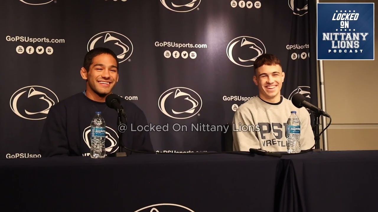 Penn State’s NCAAs Mindset? Shayne Van Ness, Luke Lilledahl Explain The Team's Approach