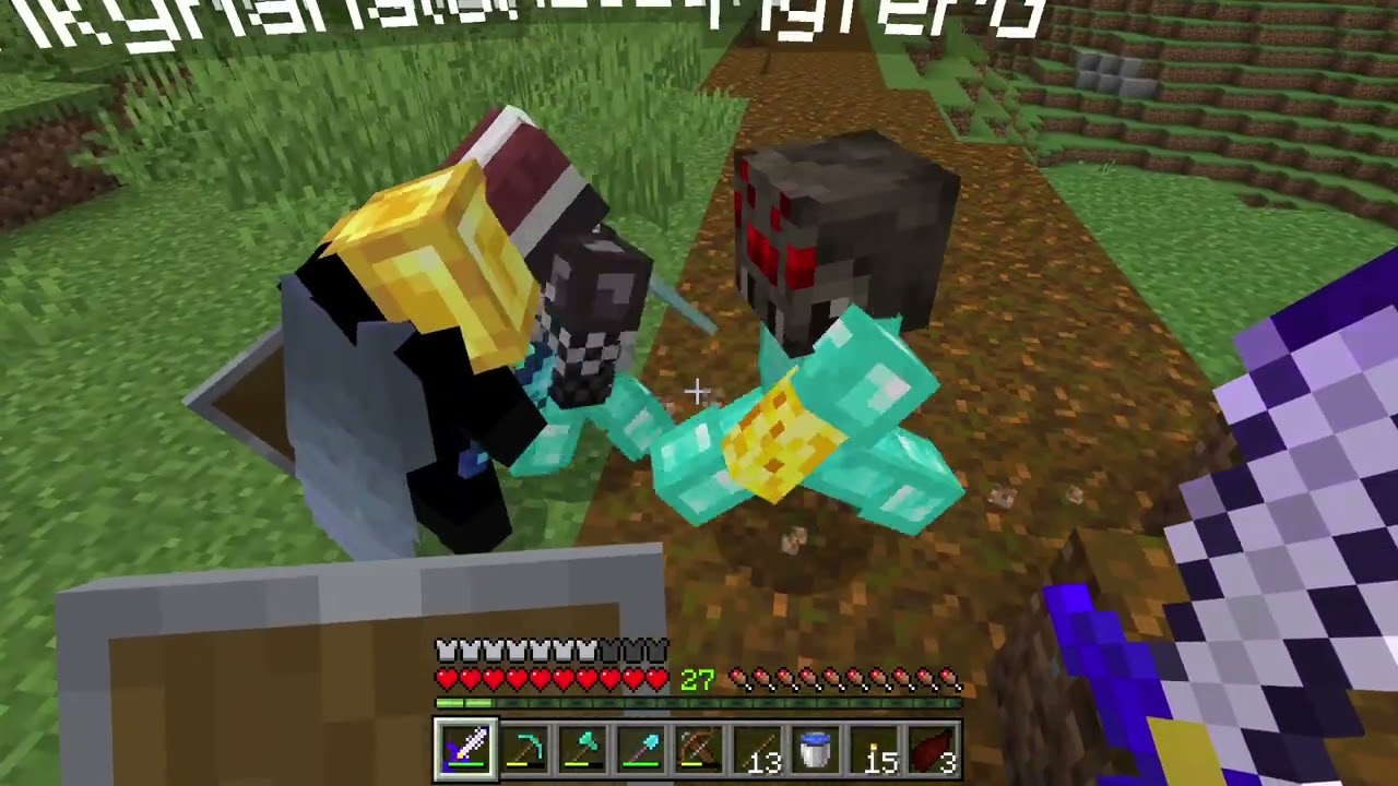 Alfred and S Face the Yiga Clan | Tr3yCr0w SMP Season 4