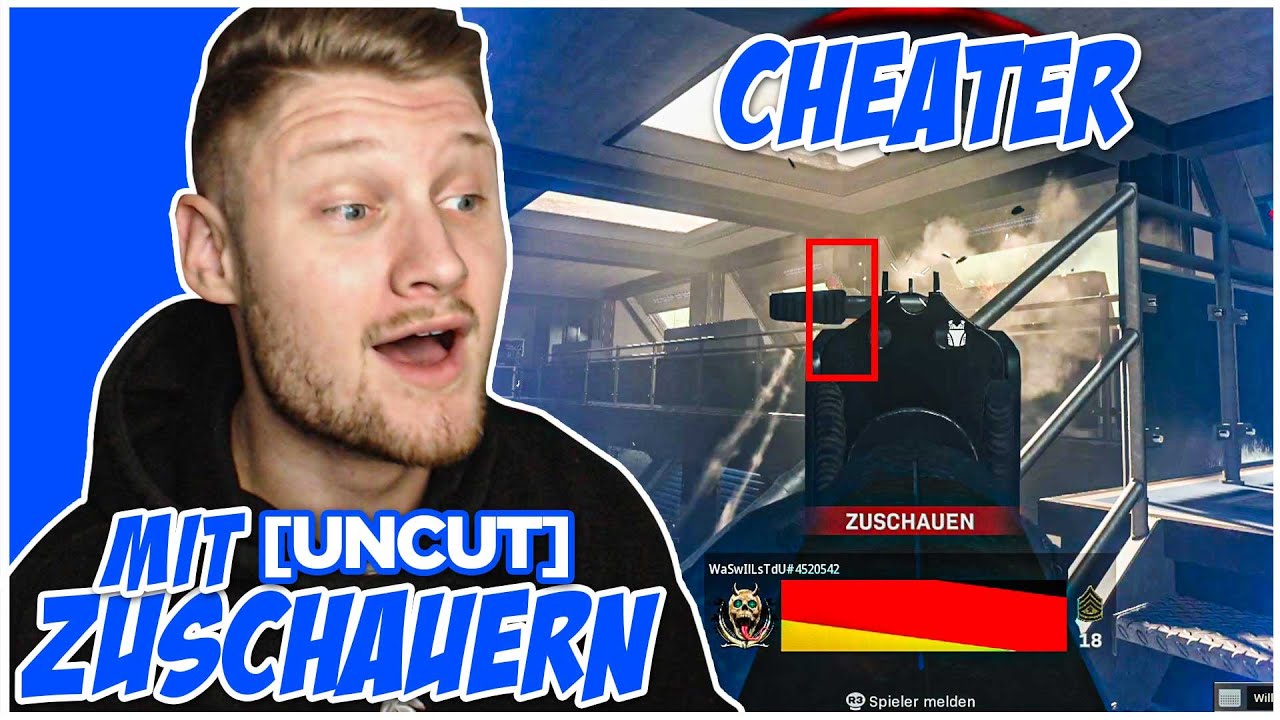 Er vergisst einfach seinen Kill zu finishen?! 😂 + Zuschauer nimmt CHEATER HOPS | WILDE [UNCUT] Runde