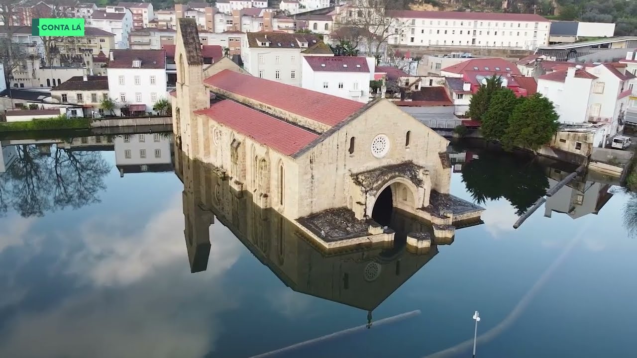 Coimbra respira de alívio, mas há zonas que continuam inundadas