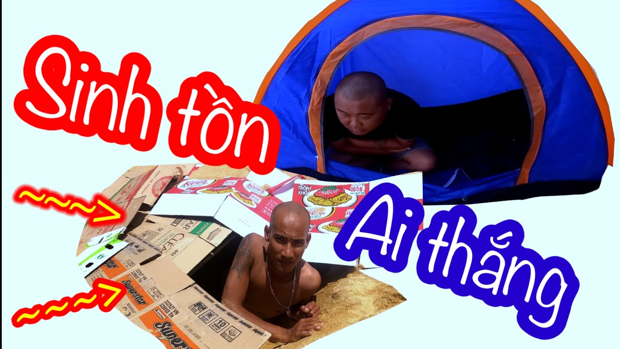 Ai Là Người 24h Cắm Trại Sinh Tồn Ở Biển Giỏi Nhất Sẽ Thắng | Son Duoc Vlogs