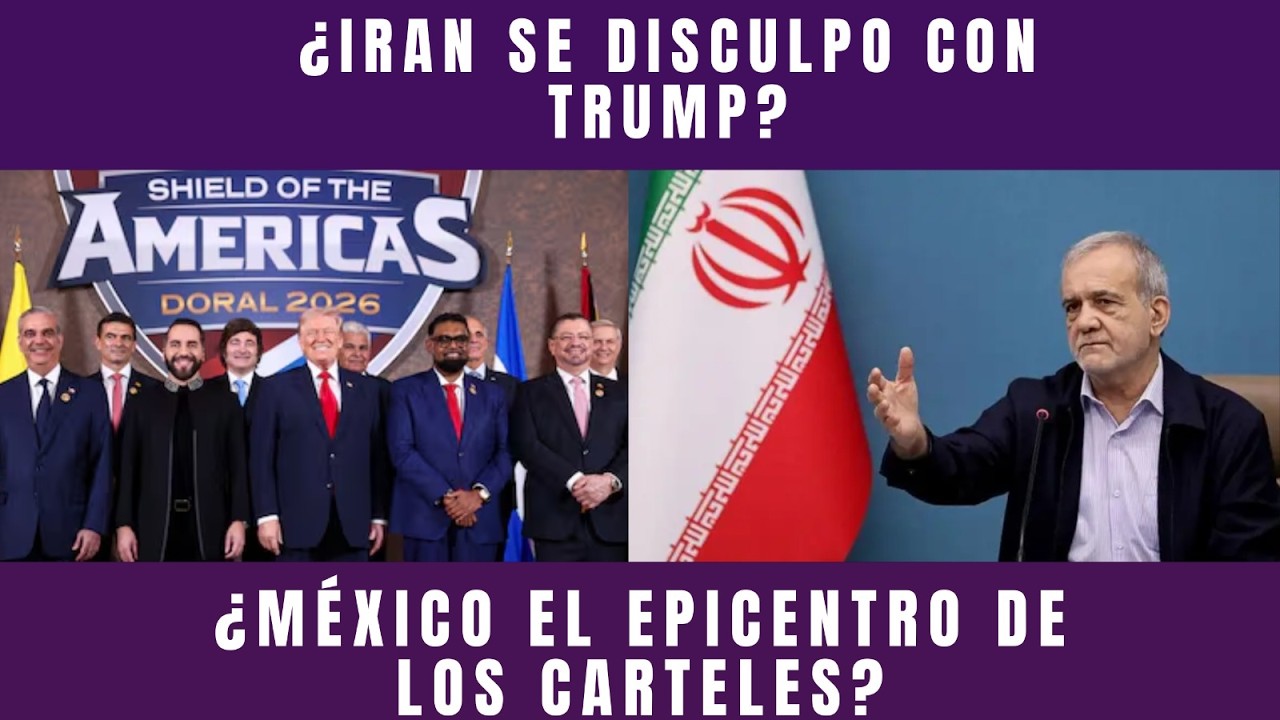 Trump advierte a Iran: viene destrucción total; Y mientras amenaza a México, humilla a Latinoamerica