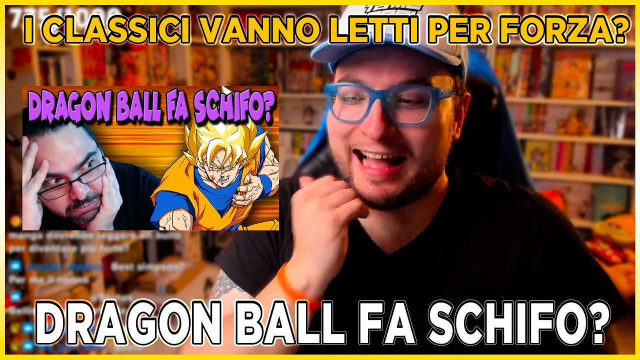 DRAGON BALL FA SCHIFO? I CLASSICI VANNO LETTI PER FORZA?