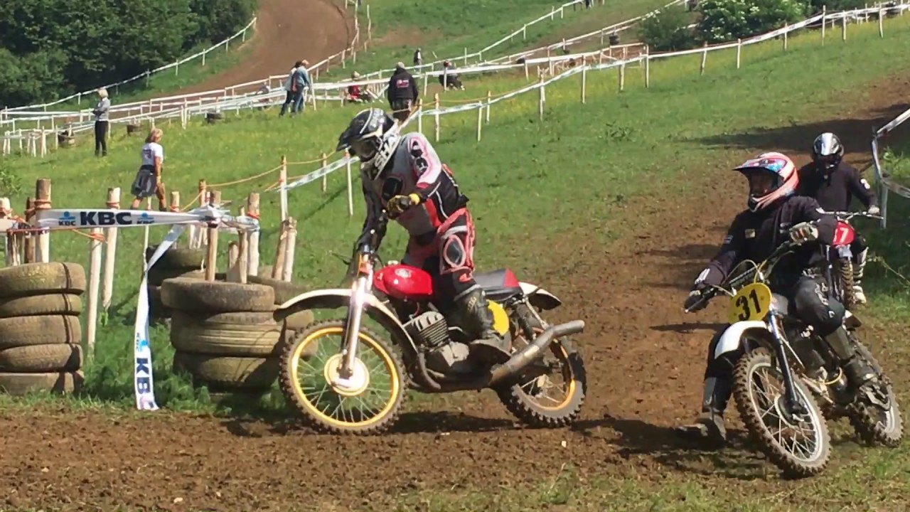 BOTC6 Belgium Oldtimercross Championship Moresnet 2017