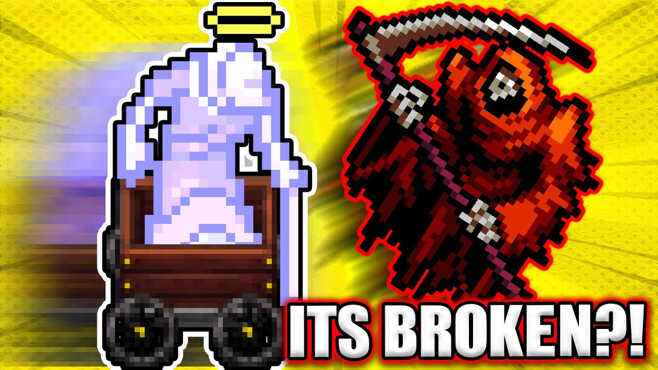 I made the WORST Weapon completely Broken | Vampire Survivors