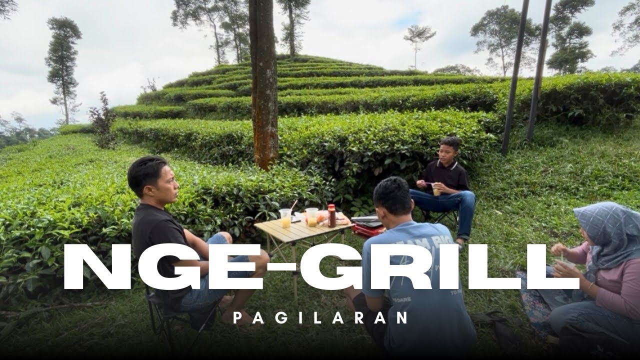 Ngegrill Dengan View Kebun Teh Pagilaran Batang Jawa Tengah