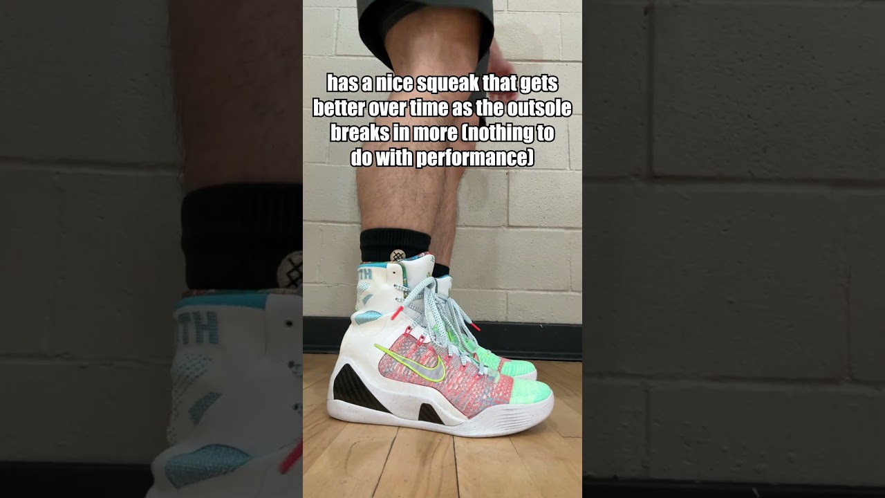 Kobe 9 Elite Protro Traction and Squeak Test #nikebasketball #mambamentality