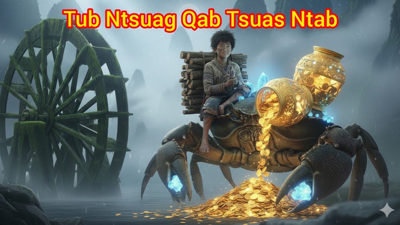 Dab neeg tub ntsuag qab tsuas ntab 3/10/2025