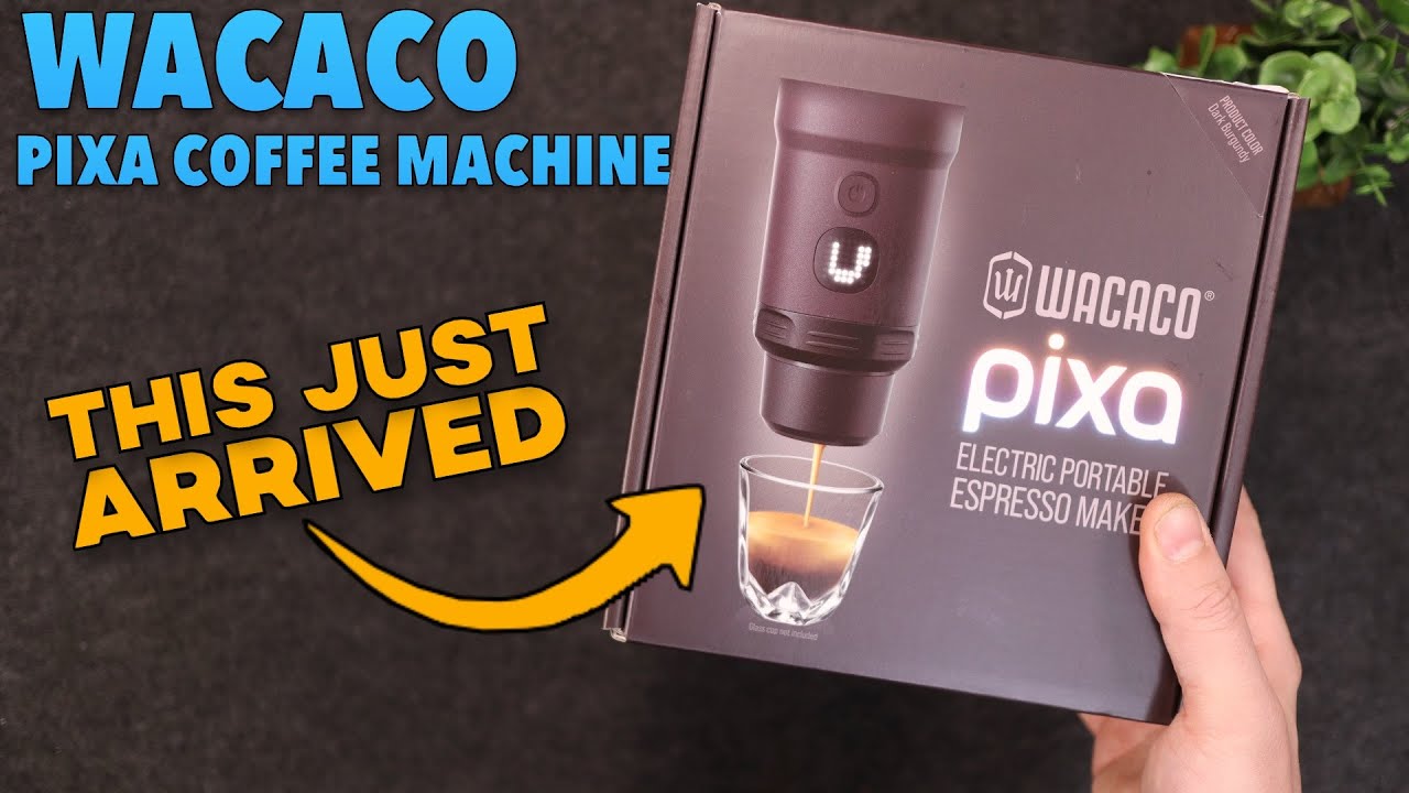 НОВАЯ портативная эспрессо-машина Wacaco Pixapresso уже здесь!!! Первый взгляд на Pixa