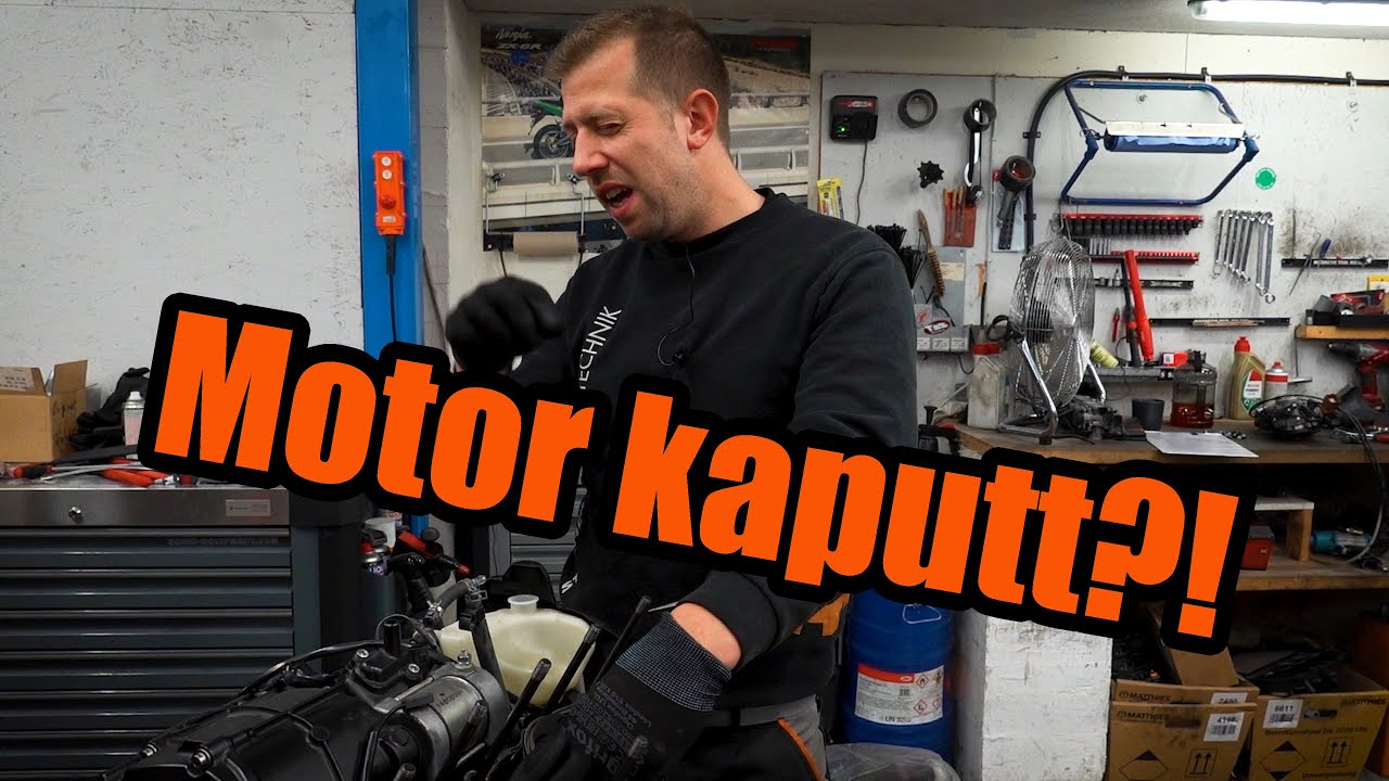YAMAHA RN 22 MOTOR KAPUTT?! | Projekt vorzeitig beendet
