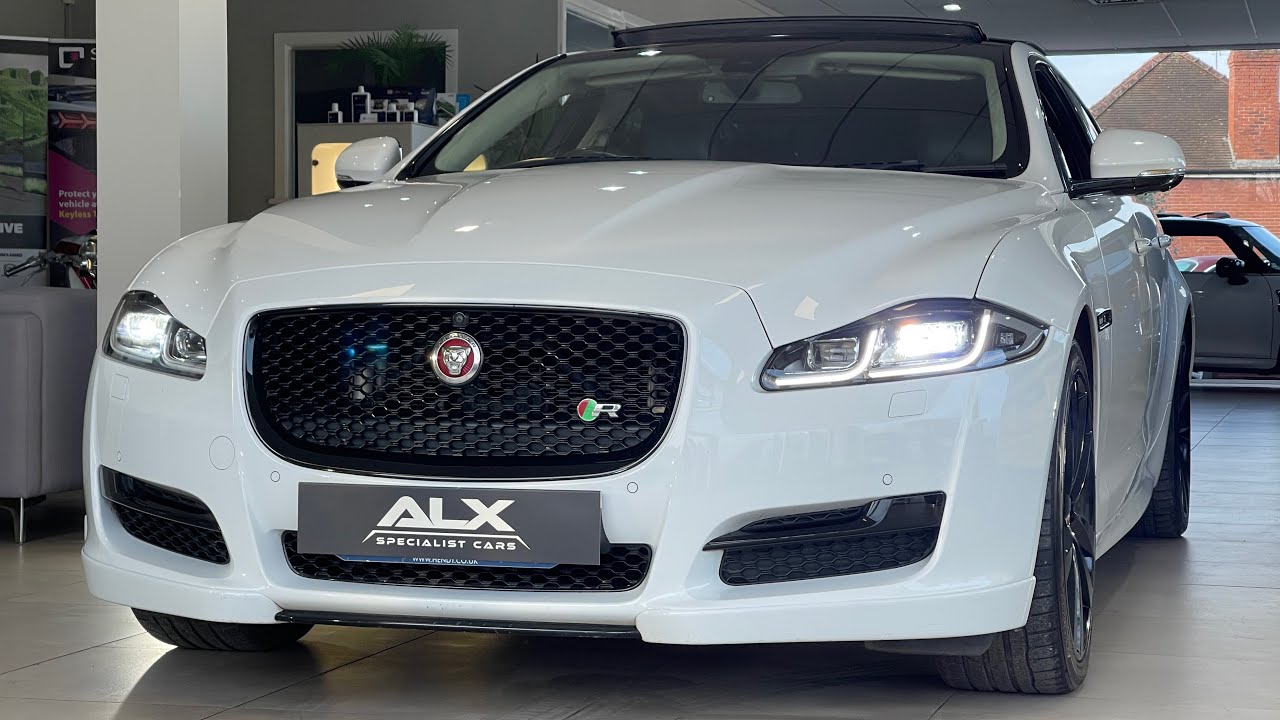 What Is The R-Sport | Jaguar XJ