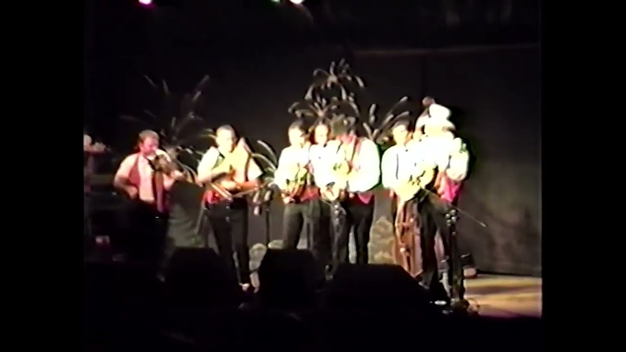 Orange Blossom Special - Progressive Bluegrassers at PFF 1986