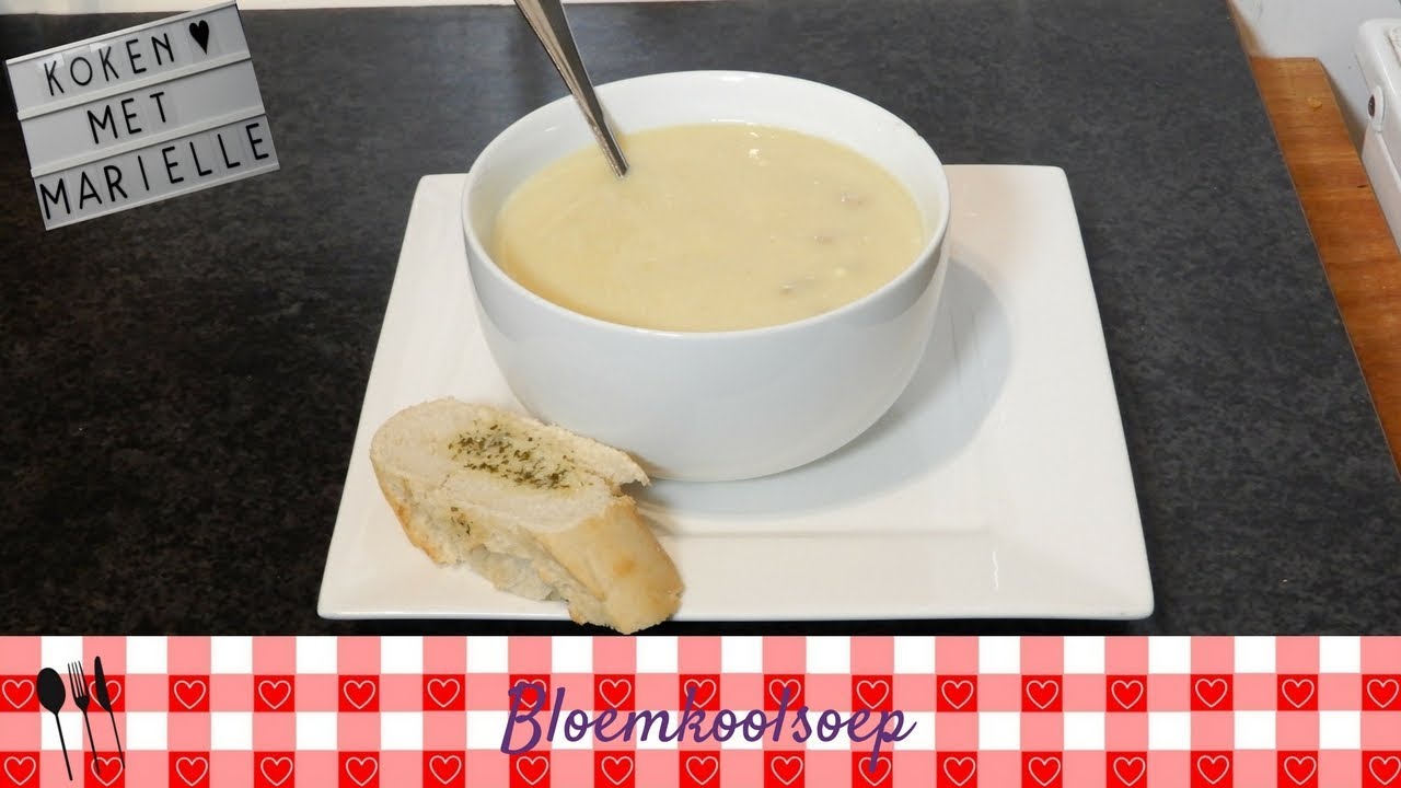 Bloemkoolsoep | Recept | Koken met Marielle
