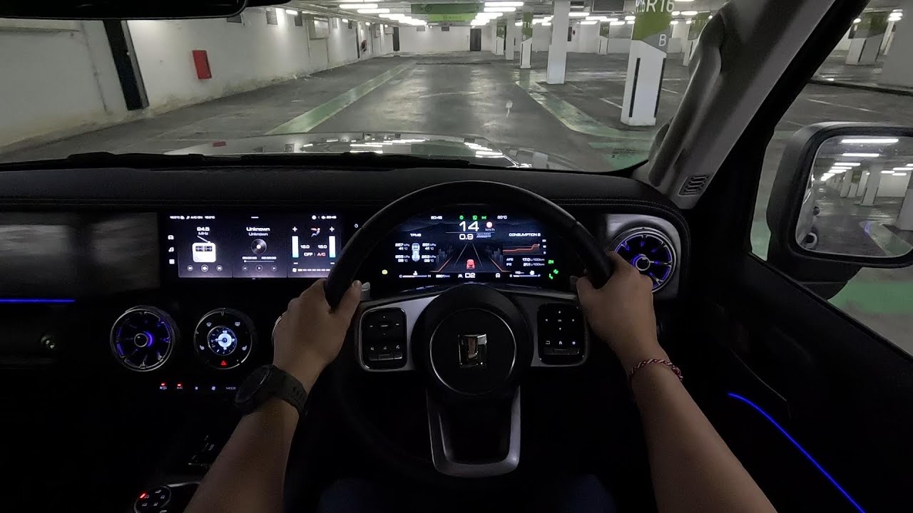 2024 GWM Tank 300 | Night Time POV Test Drive