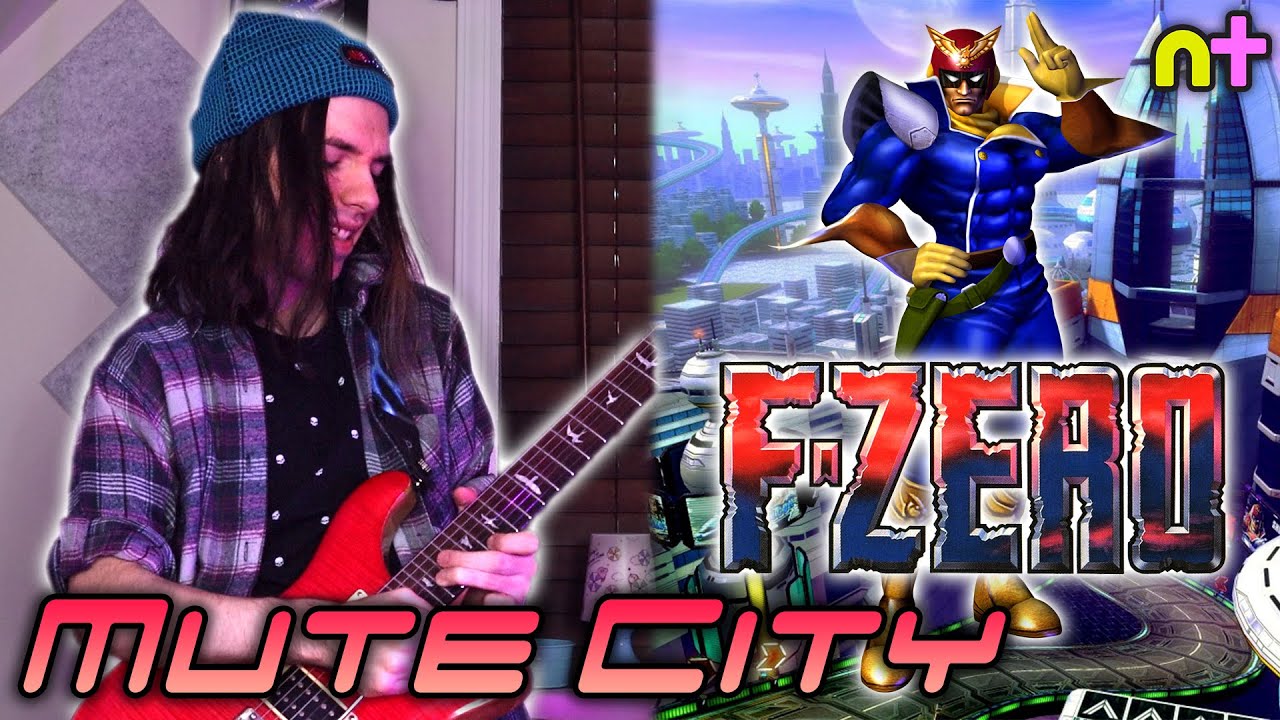 🏁 Mute City 🏁 METAL COVER (F-Zero)