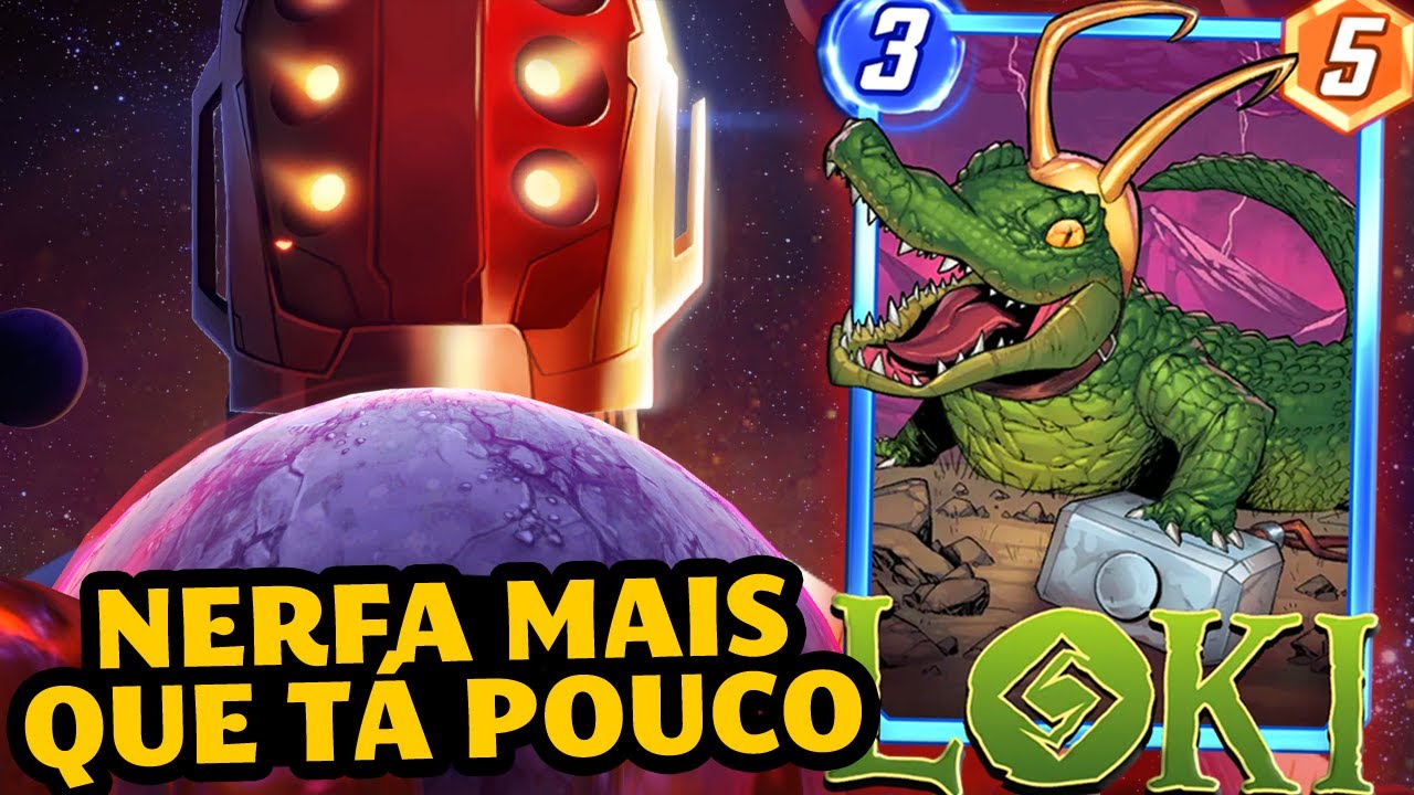 LOKI ARISHEM CONTINUA APELÃO MESMO APÓS OS VÁRIOS NERFS |Marvel Snap