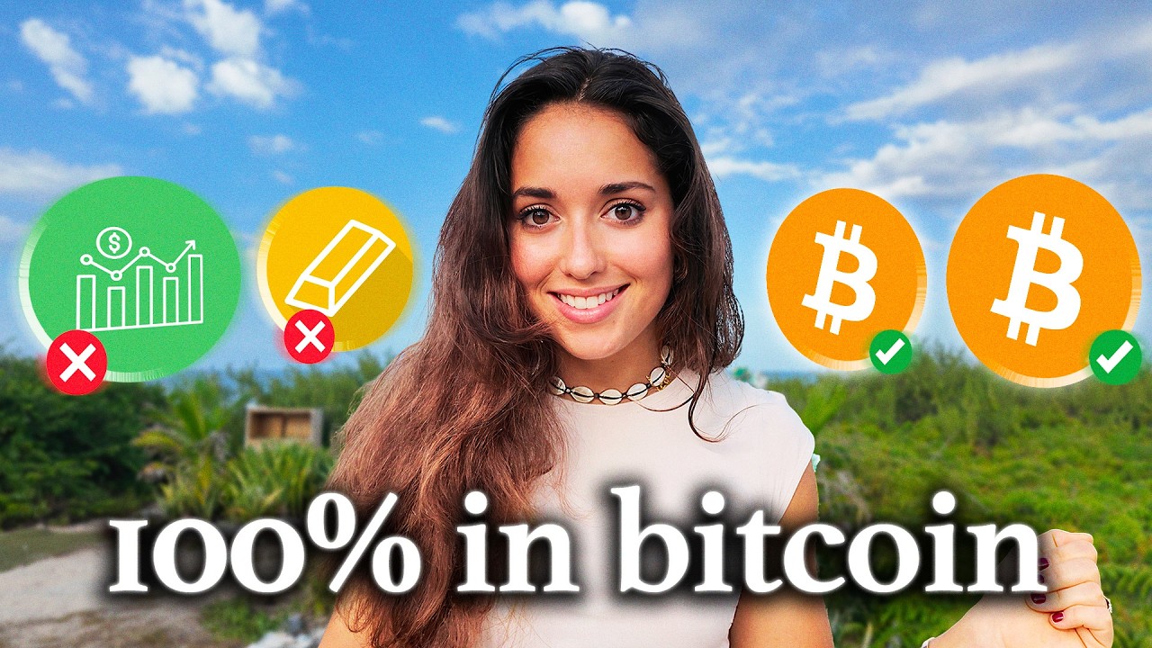 why I put every dollar into bitcoin and ignore the rest