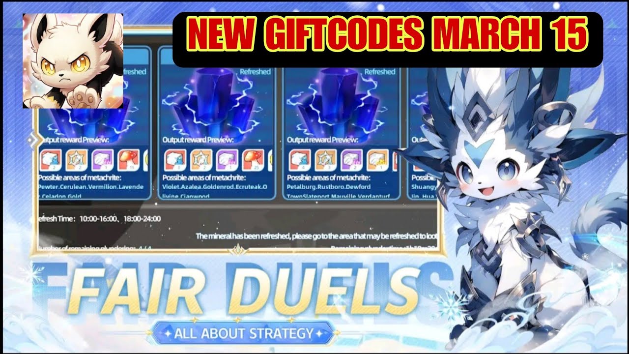 Fairy Tamer & New Giftcodes March 15 | New Code Fairy Tamer/Pet Champion March | Pokemon RPG
