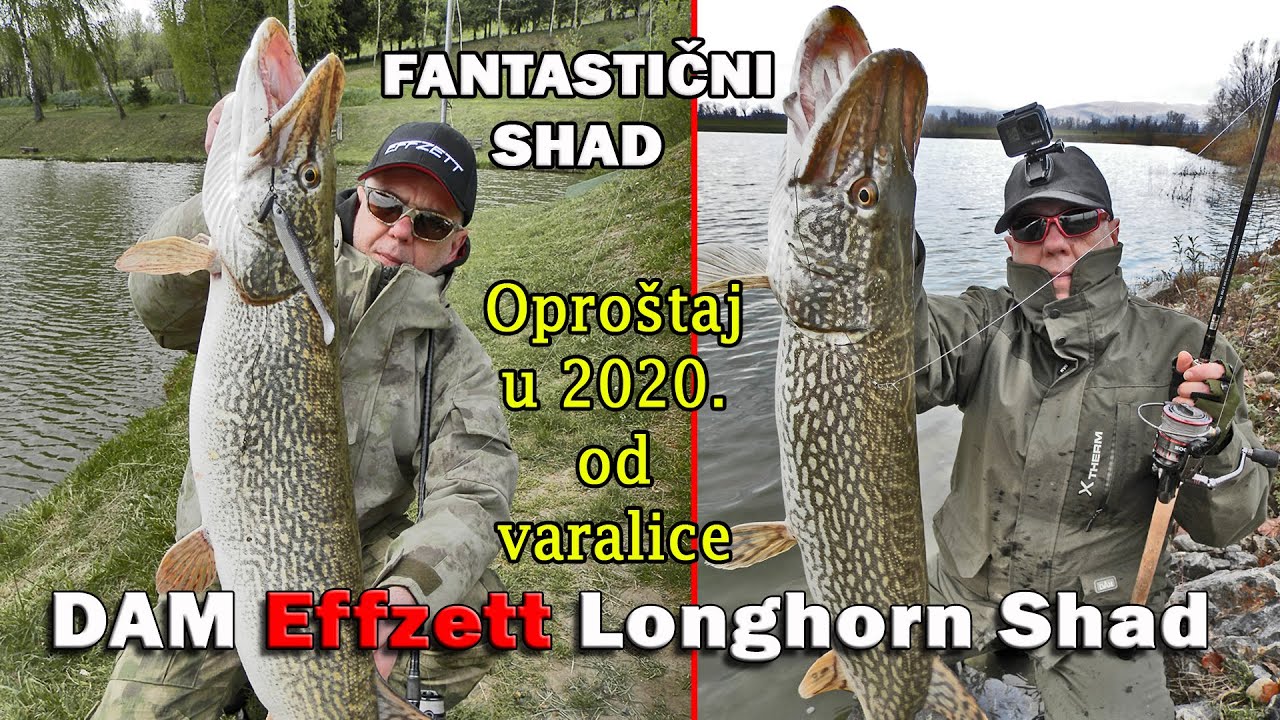 FANTASTIČNA VARALICA za KAPITALNE ŠTUKE - DAM Effzett Longhorn / VSP_Igor Pavičić