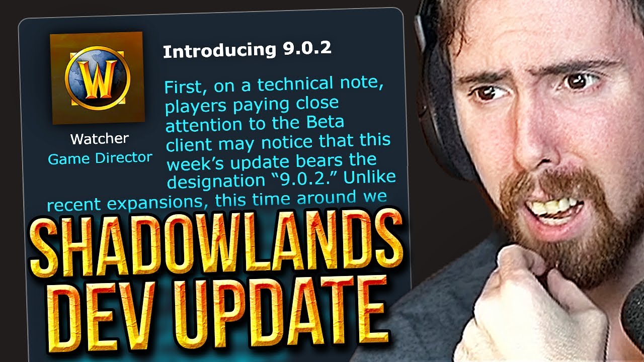A͏s͏mongold Reacts to NEW Shadowlands Dev Update (Covenants & PvP Vendors)