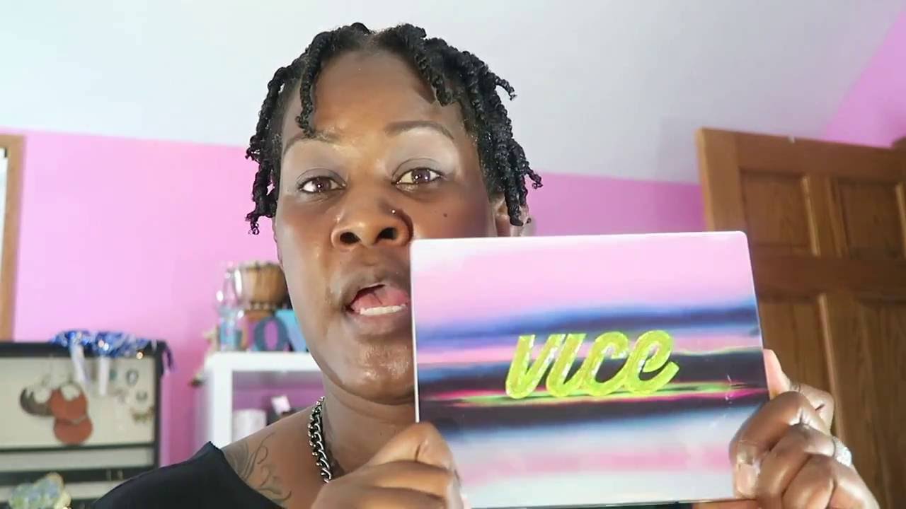 SHOP MY STASH - COLLAB: Vice 3 Palette