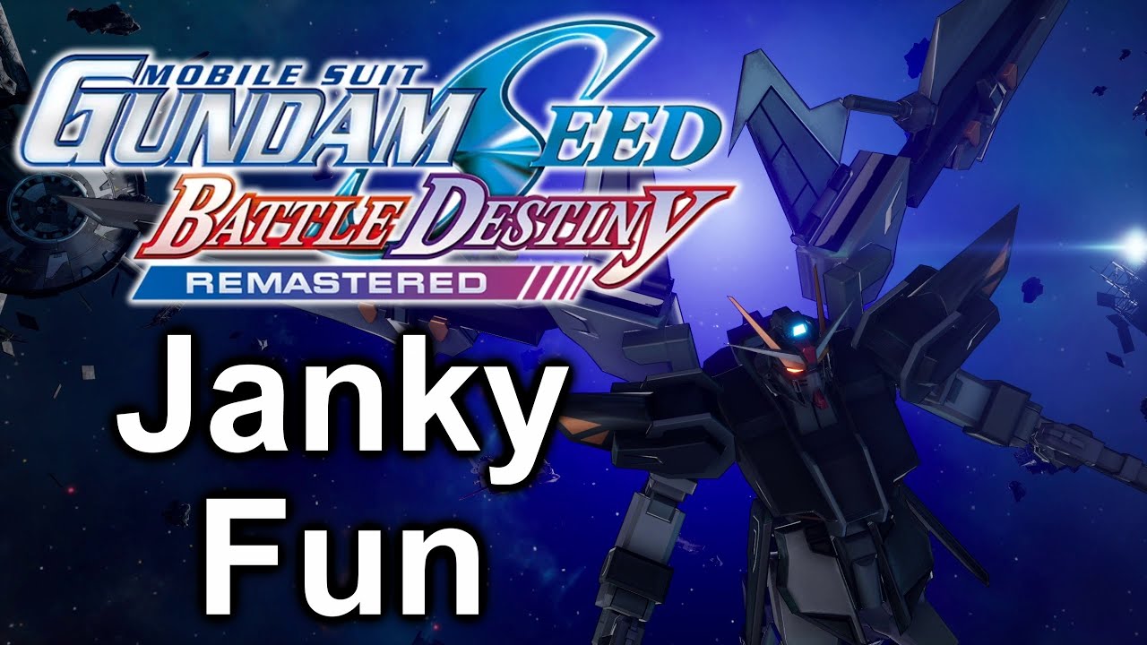 The Remaster I Didn't Know I Wanted (Gundam Seed Battle Destiny Remastered Review)