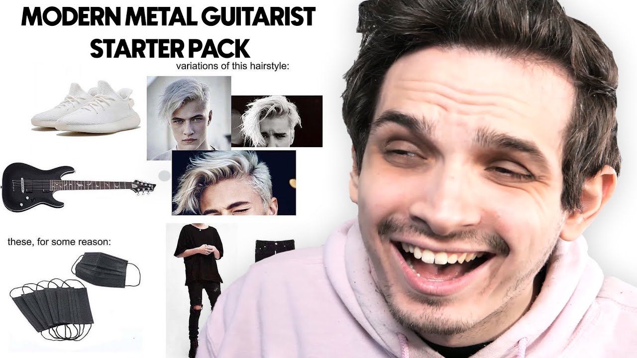 Funniest Metal Starter Packs