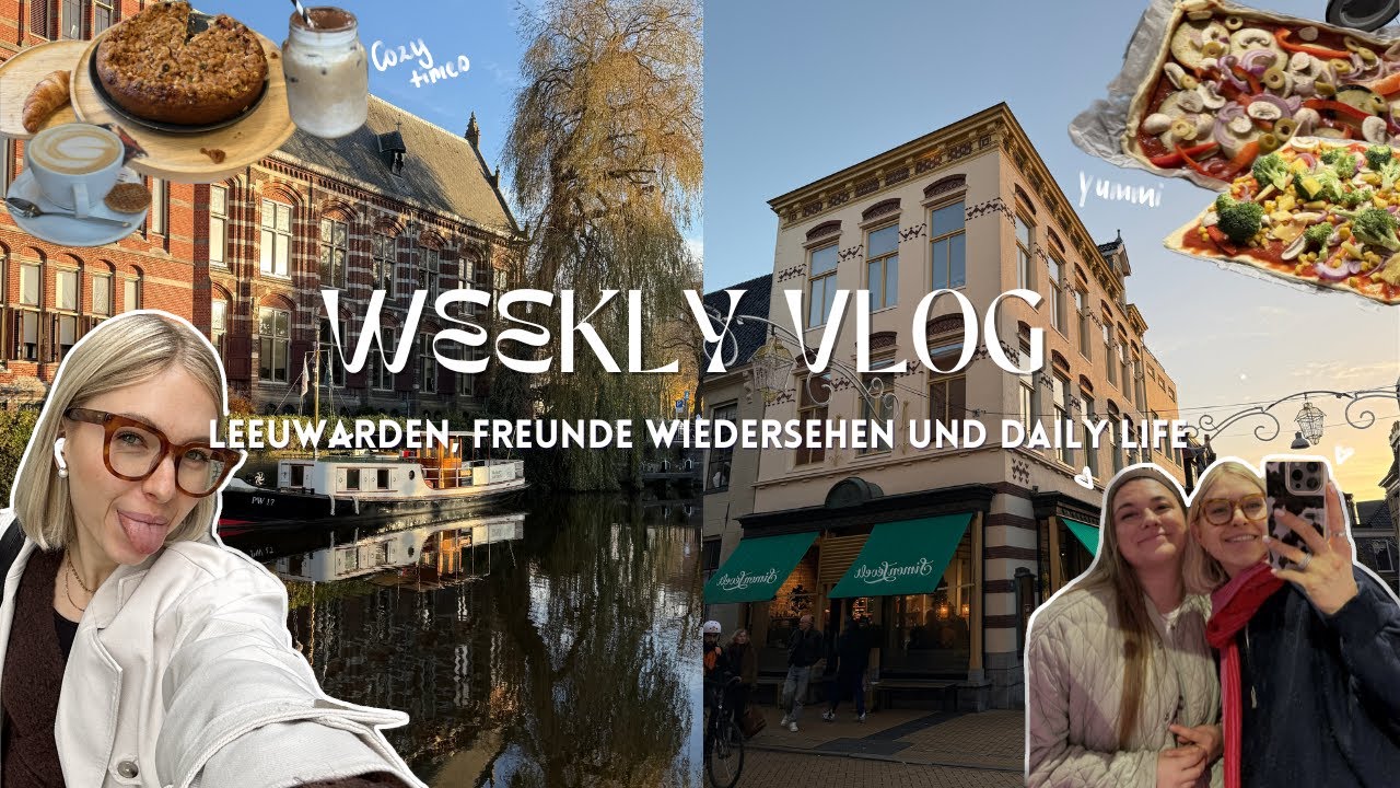 Kurztrip nach Leeuwarden & mein daily life in Maastricht 🍂👯‍♀️🍕 I MARYYY