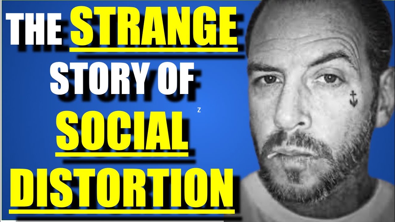 SOCIAL DISTORTION: Нерассказанная история группы и Майка Несса