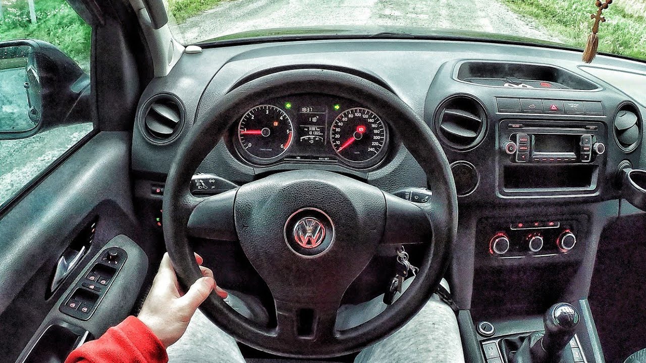 2011 Volkswagen Amarok 2.0 biTDI MT - ТЕСТ-ДРАЙВ ОТ ПЕРВОГО ЛИЦА