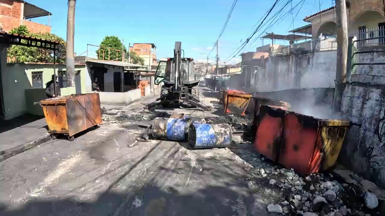 COE faz opera&ccedil;&atilde;o na Serrinha