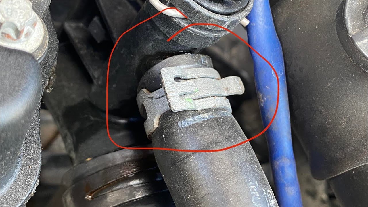 2011-2016 Chevy cruze 1.4L turbo water outlet replacement