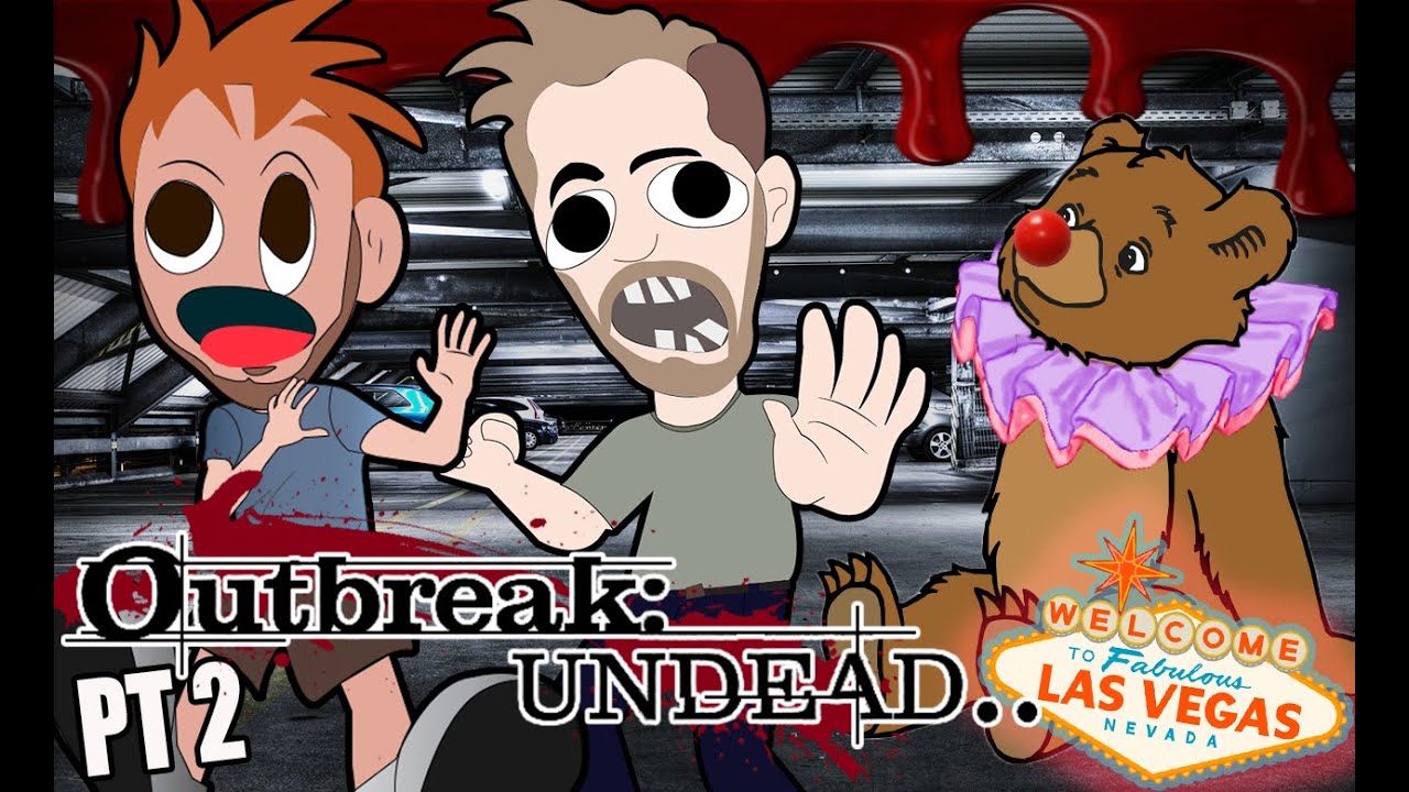 Clown Zombies Attack!! - Outbreak Undead ft Mari, Lasercorn, Sohinki