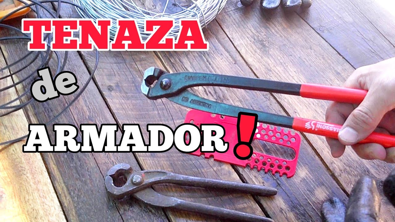 TENAZA de ARMADOR ...!!  qu&eacute; es y para qu&eacute; SIRVE?