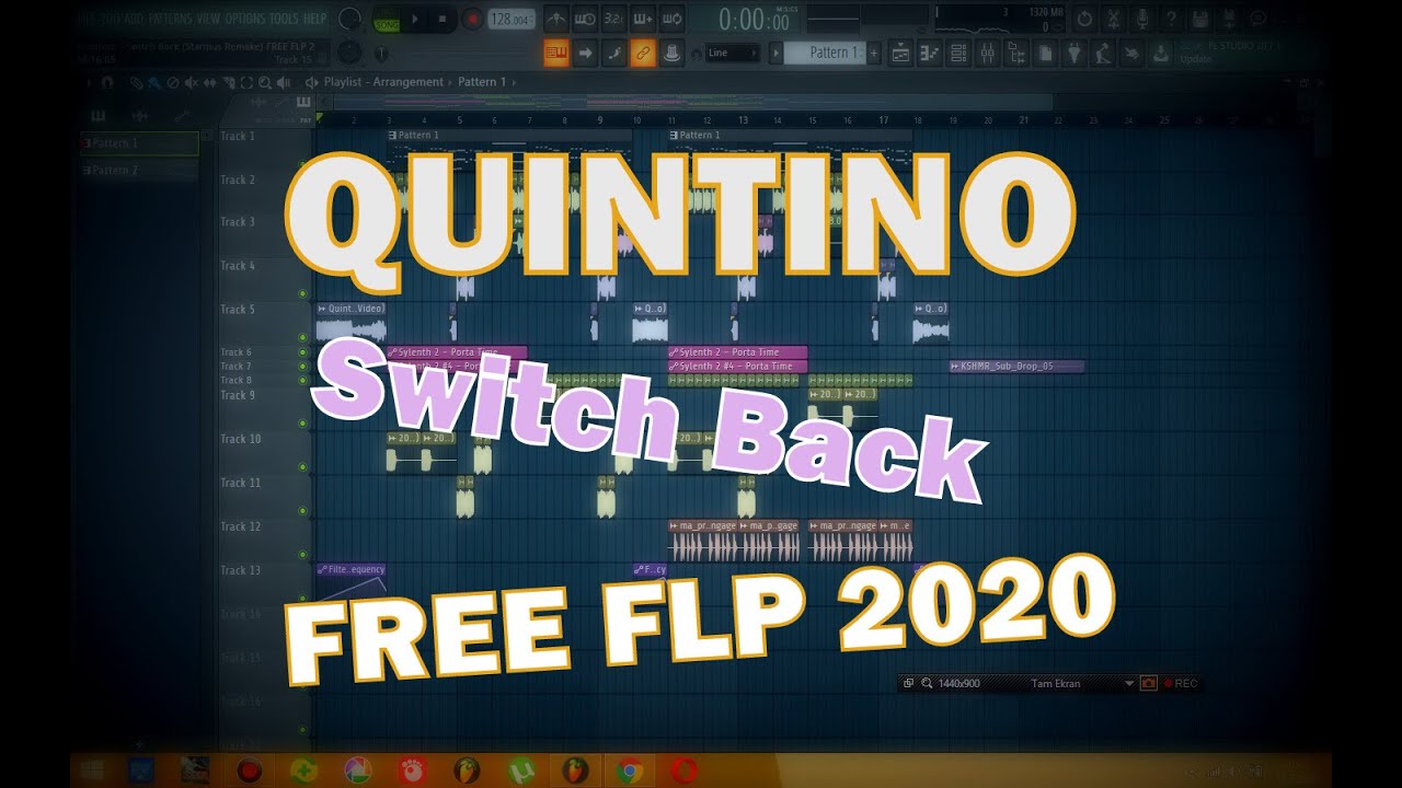 Quintino - Switch Back (Starmus Remake) FREE FLP 2020