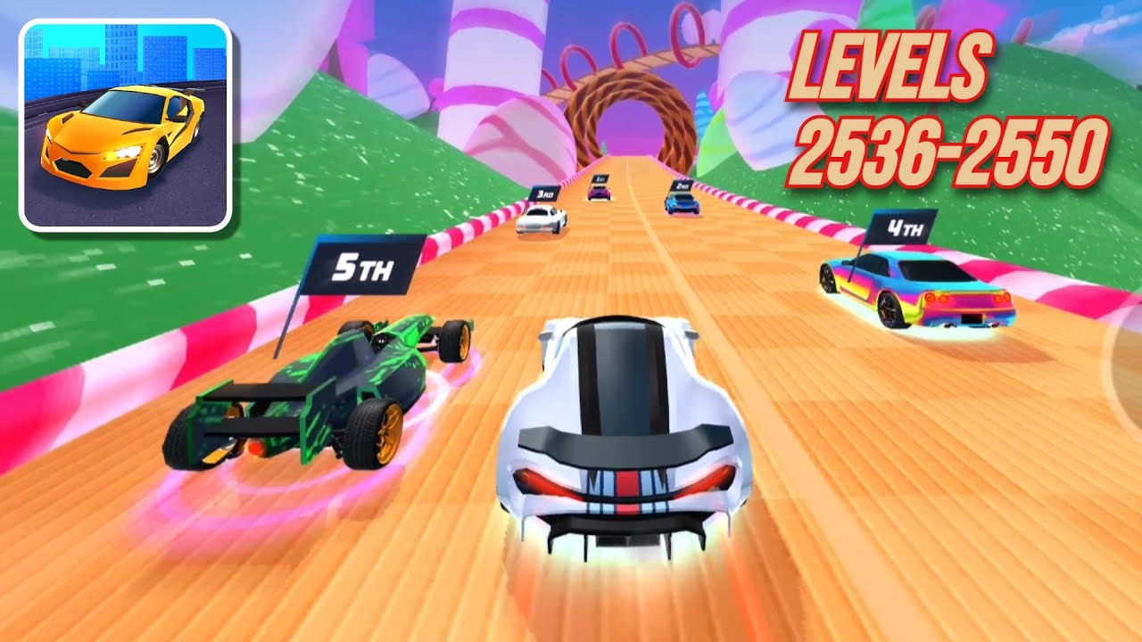 Race Master 3D: Car Racing 🔥 Levels 2536-2550 Millenium Unleashed! 🔥 INSANE Speed & Crashes