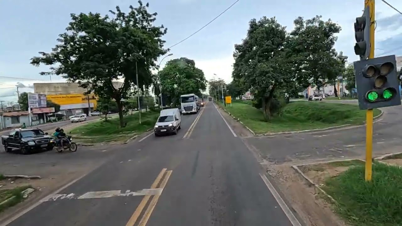 Chegamos em Imperatriz-MA BR 010 Belem Brasilia  EP 17 2025