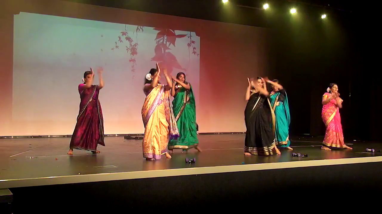Dance thumbapoo kattil-Shravanotsavam by BAI